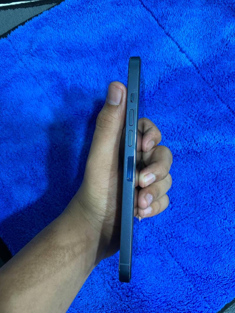 i phone 13 pro max jv pta 128 GB siara blue colour with box 4