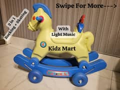 Tricycle / Baby / Tolo car / Horse / Kids toy / Kids cycle / Kids bike