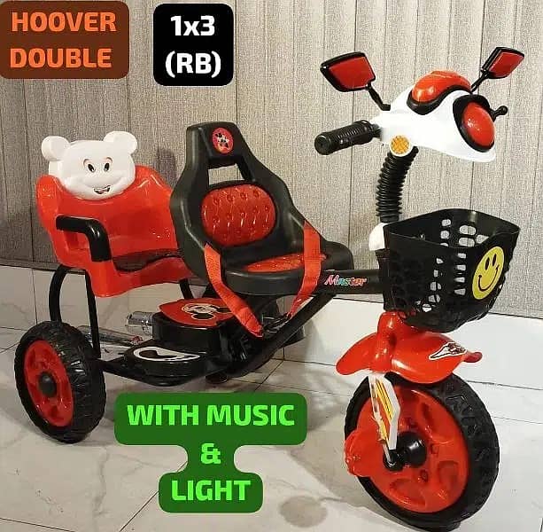 Tricycle / Baby / Tolo car / Horse / Kids toy / Kids cycle / Kids bike 14