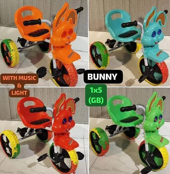 Tricycle / Baby / Tolo car / Horse / Kids toy / Kids cycle / Kids bike 16