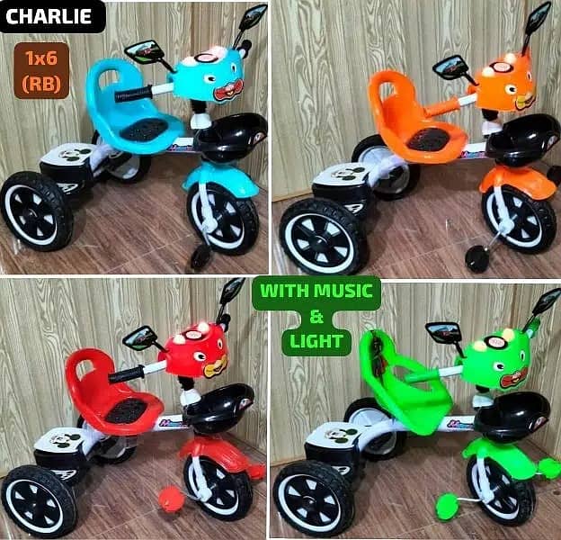 Tricycle / Baby / Tolo car / Horse / Kids toy / Kids cycle / Kids bike 17