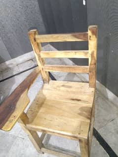 Wood chair