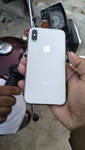 I Phone XS 256GB Water Pack 10/10 condition non PTA LLA model 5