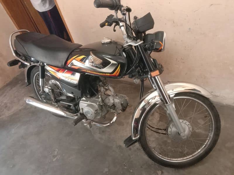 honda CD 70 1