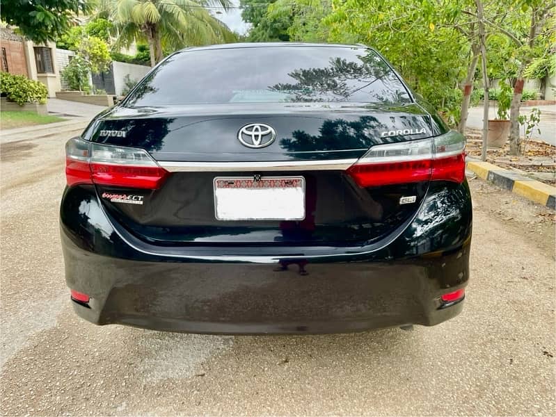 Toyota Corolla GLI Auto 2018 Full original 2