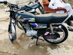 Honda CG 125 2020 Hyd Num Registered