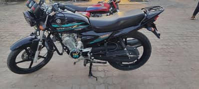 Yamaha Yb125z dx