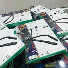 Imported Vital Neckband ہول سیل سے بھی سستا Timing 25Hrs - 0318751664