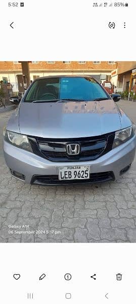 Honda City IVTEC 2020 3