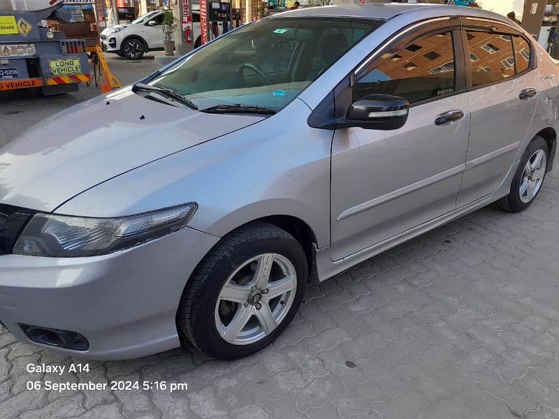 Honda City IVTEC 2020 5