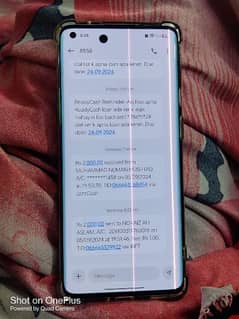 OnePlus 8pro 12/256 Dual pta approved