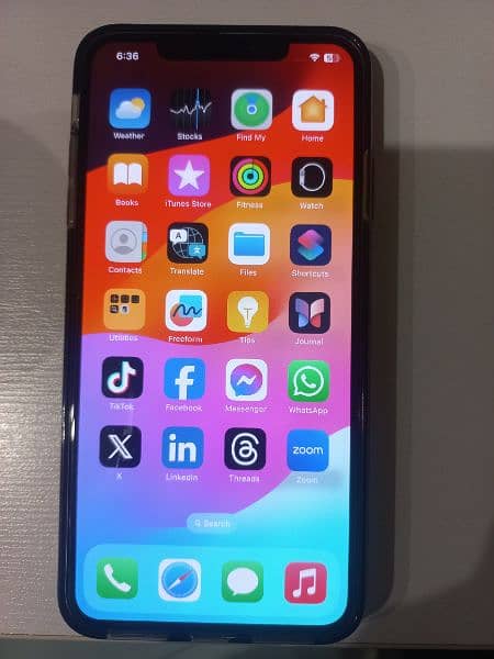 iPhone xsmax 0