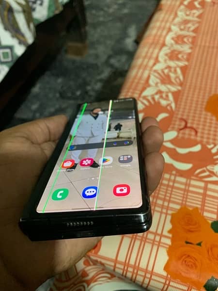 Samsung galaxy z2 fold 12gb 256gb officially pta aprod plz add pr lena 4