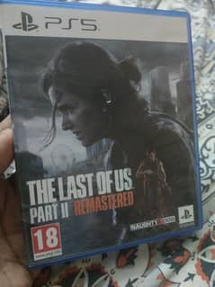 Last of us 2 remastered ps5