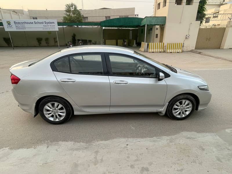 Honda City IVTEC 2013 Aspire 0