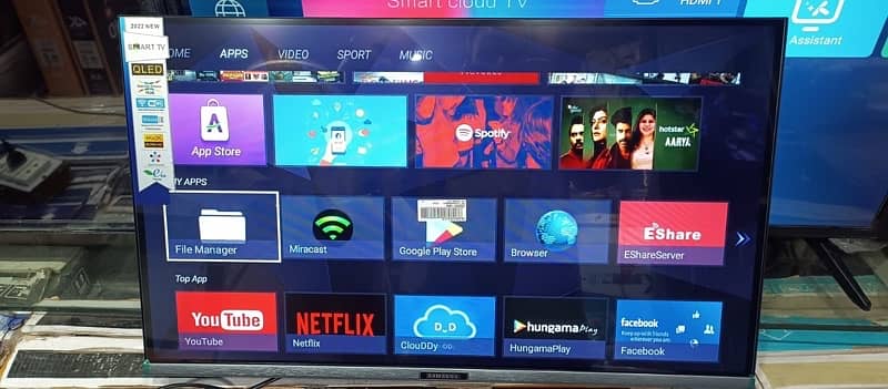 BIG SALE LED TV 48 INCH SAMSUNG ANDROID ULTRA SHARP UHD 2