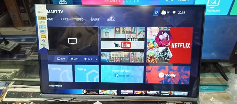 BIG SALE LED TV 48 INCH SAMSUNG ANDROID ULTRA SHARP UHD 3