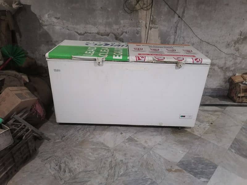 haier inverter freezer 10/8 condition 10