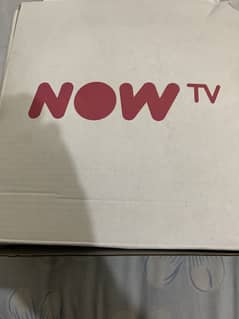 New Now Tv Box UK