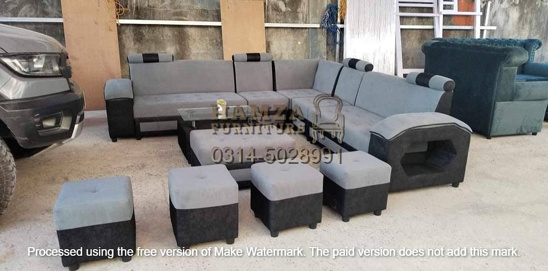 sofa set for sale each seat 20k | 5 seater sofa set | 0330 5746921 8