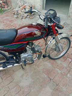 Honda CD 70 good condition