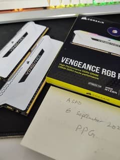 Corsair vengeance RGB Pro SL 16gb 8*2 3600mhz RAM