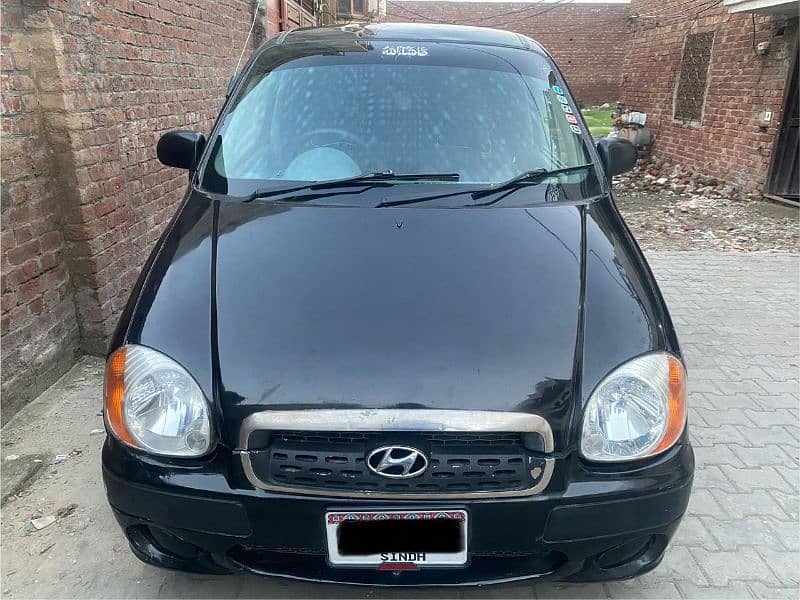 Hyundai Santro Club For Sale 0