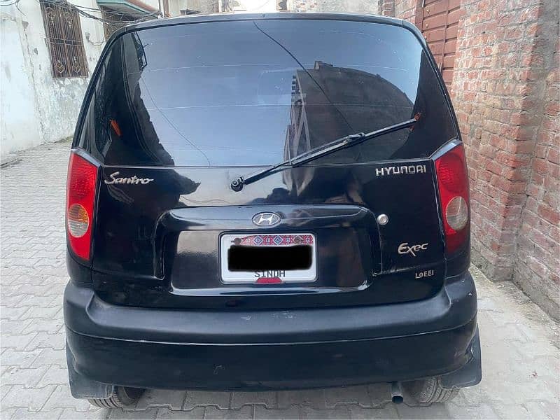 Hyundai Santro Club For Sale 1