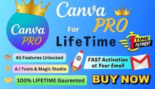 Canva pro lifetime