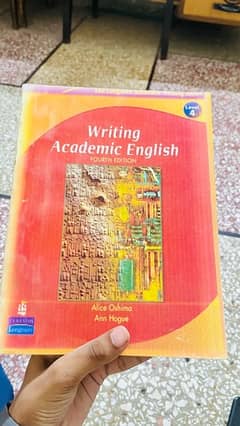 Writing Academic English Book - Author: Ann Houge, Alice Oshima