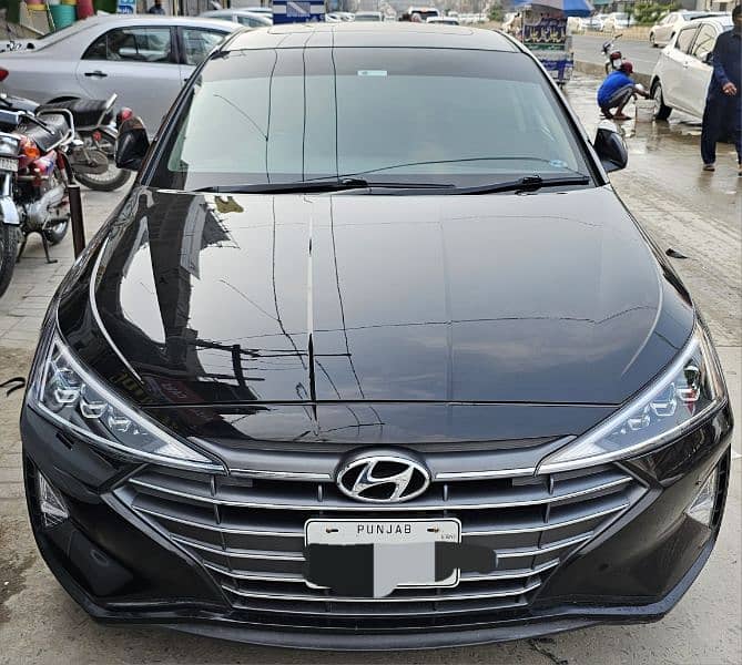 Hyundai Elantra 2023 Bank leassing 8