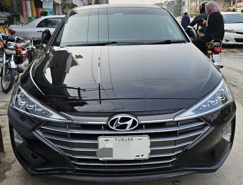 Hyundai Elantra 2023 Bank leassing 9