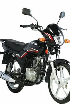 SUZUKI 110 SELF START