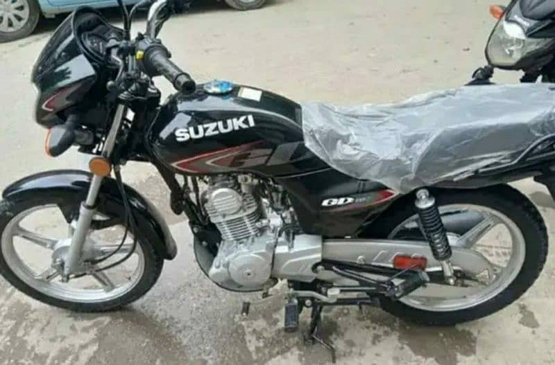 SUZUKI 110 SELF START 1