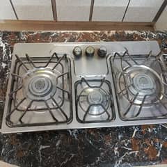 Used Three burner stove