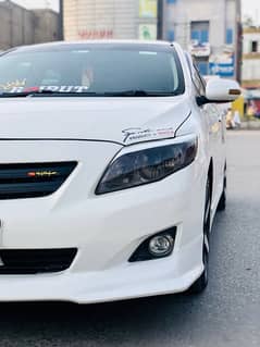 Modified Toyota Corolla 2011 Xli converted to GLI