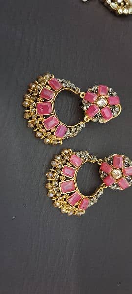 maala pendant set earings in reasonable price 7