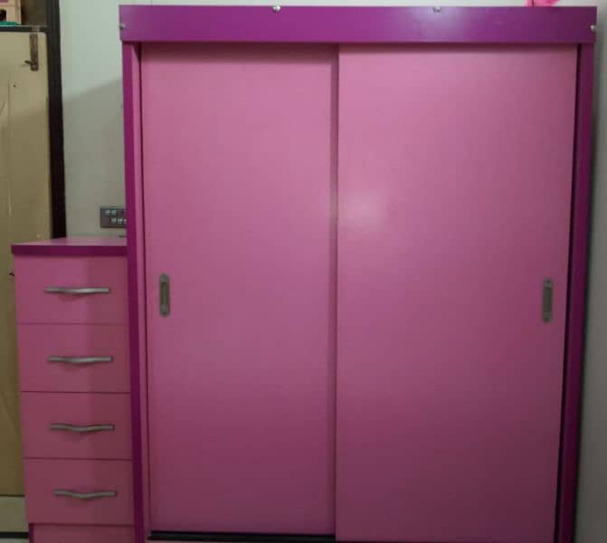 kids room furniture, single bed,mattress, wardrobe, Chester, dressing 1