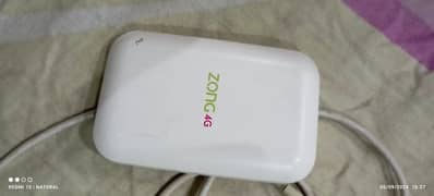 Zong 4G Bolt + MBB internet Device