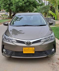 Toyota Corolla Altis 2018 1.6