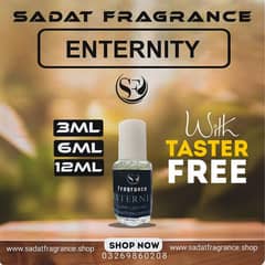 Enternity Man 3ml 6ml 12ml