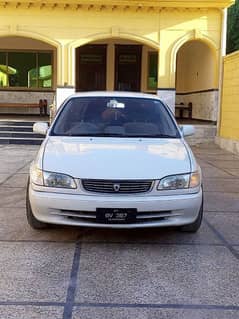 Toyota Corolla  se saloon ( River) full option1998 model Antique car