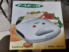 Faber sandwich toaster FSM 369