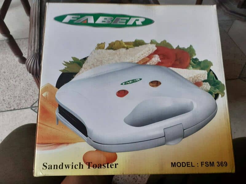 Faber sandwich toaster FSM 369 0