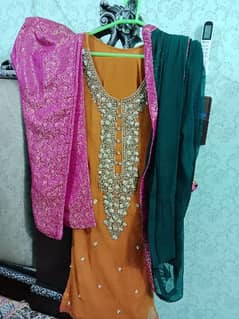 shalwar kameez just 1 time used