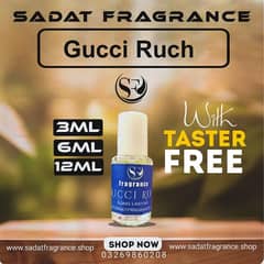 Gucci Ruch 3ml 6ml 12ml