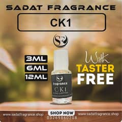 CK 1 3ml 6ml 12ml