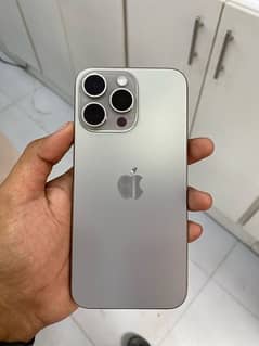 IPHONE 15 PRO MAX 256 GB NATURAL TITANIUM FACTORY UNLOCKED 0