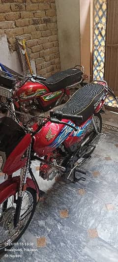 Honda CD 70 dream urgent sale. good condition.