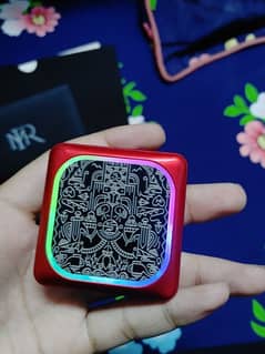 Mr vape pod complete Saman new only coil burn hai